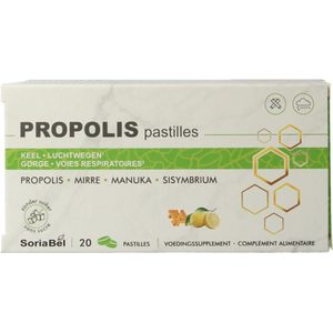 Soriabel - Propolis Pastilles - Kruidenpreparaat - 6 Pastilles