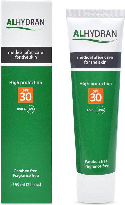 Alhydran - SPF 30 - Hydraterende Littekencrème - 50 ml