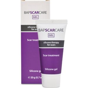 Bap Scar Care Siliconegel Transp N/vet Tube 20 gr  -  Bap Medical