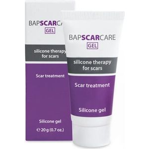 BAPSCARCARE - Siliconengel - Transparant - Voor Littekens