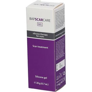 BAPSCARCARE - Siliconengel - Transparant - Voor Littekens