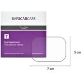 Bap Scar Care T 5x7cm Silicoon pleister 10 stuks