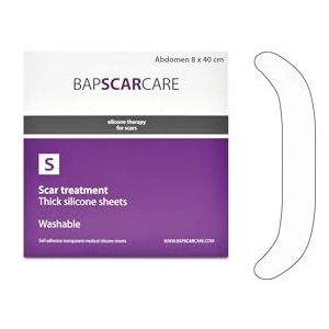 Bap Scar Care S Silicoonverb Adhesive 4x40cm 2 Stuks  -  Bap Medical