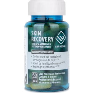 Skin Recovery supplementen - verzorgt en voedt de huid van binnenuit - ondersteunt het herstellend vermogen van de huid