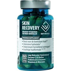 SkinRecovery supplementen - verzorgt en voedt de huid van binnenuit - vermindert huidproblemen