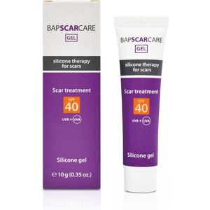 BAPSCARCARE - Siliconengel - Wit - Tube 10g - Met UV Bescherming