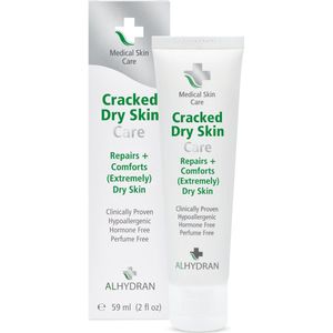 ALHYDRAN - Cracked Dry Skin Care - Gezichtscrème - Hydrateert - 50ml