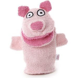 Isabelle Laurier washandje varken