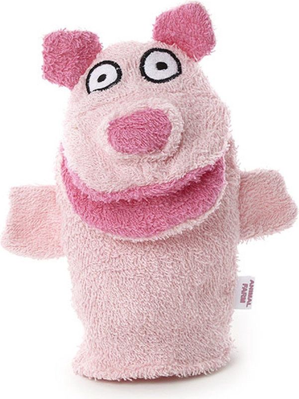 Isabelle Laurier washandje varken