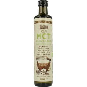 Aman Prana MCT olie de luxe met kokosolie biologisch 500 ml