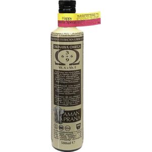 Aman Prana - Happy Perilla Special Okinawa Olie - 500 ml - Biologisch