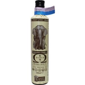 Aman Prana Okinawa Omega 3-6-7-9 Eicosan Perilla 500 ml