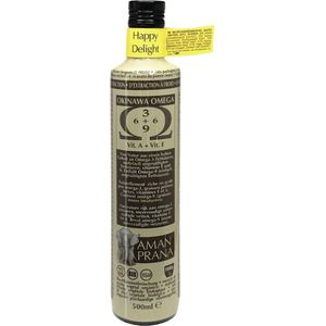 Aman Prana - Omega Happy Delight - Oliemix - Biologisch - Koudgeperst