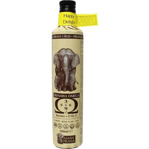 Aman Prana - Omega Happy Delight - Oliemix - Biologisch - Koudgeperst