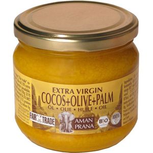 Aman Prana - Kokos- Olijf- Palmolie - 500ml - Biologisch