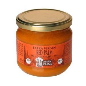 Aman Prana - Rode Palm Olie - 325 ml - 100% Biologisch