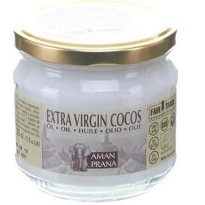 Amanprana Extra Virgin Cocos Olie 325 ml
