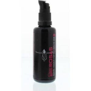 Amanprana - Dagolie - Gezichtsolie - Biologisch - Glasverpakking