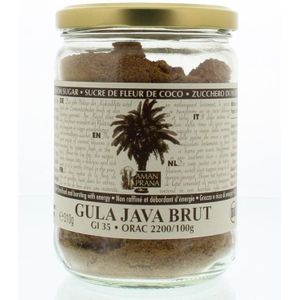 Aman Prana Gula Java Brut - 310 Gram - Voedingssupplement