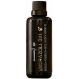 Aman Prana Razoli 3 in 1 scheerolie 100ml