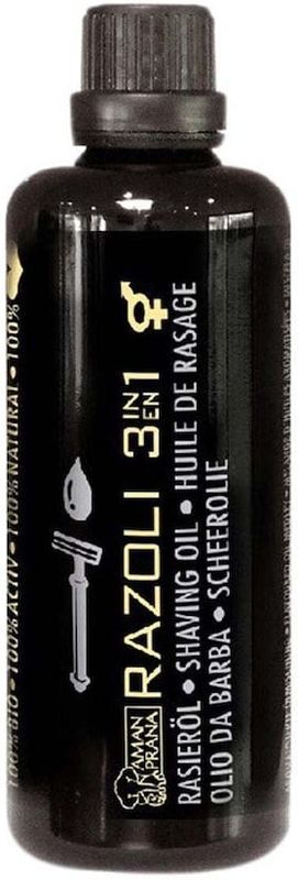 Aman Prana Razoli 3 in 1 scheerolie 100ml