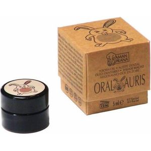 Oral & Auris - Aftenmiddel - Oliemengeling - Extra Vierge Kokosolie - 11 Plantenextracten