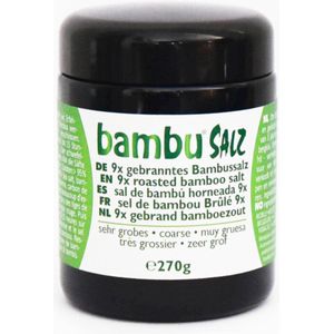 amanprana Bamboezout zeer grof 9x gebrand