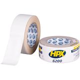 HPX Pantsertape - Wit - Tape - 25 Meter - Waterdicht - Hoge Kleefkracht