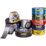HPX Pantsertape - Wit - Tape - 25 Meter - Waterdicht - Hoge Kleefkracht