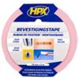 HPX - Dubbelzijdige Bevestigingstape - Wit - 19mm - 5m