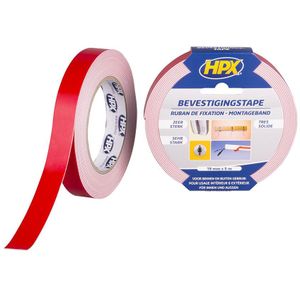 HPX Dubbelzijdig bevestigingstape wit