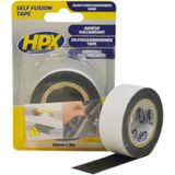 HPX - Zelfvulkaniserende Tape - Zwart - Polyisobuteen - 25mm x 3m