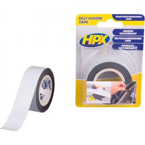 HPX - Zelfvulkaniserende Tape - Zwart - 25mm x 3m