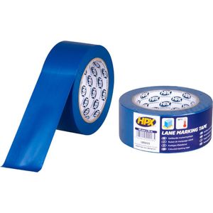 Zelfklevende markeringstape blauw 48mm x 33m