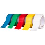 HPX - Markeringstape - Wit - Zelfklevend - 48mm x 33m