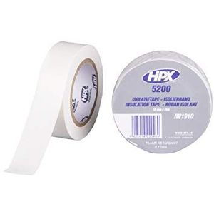 WKK Isolatie Tape - 19mm breed - 10 meter - Wit