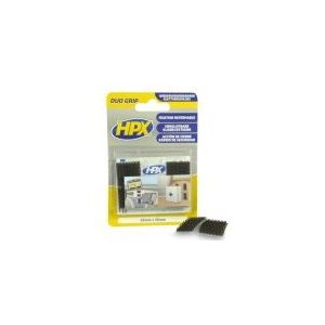 HPX Duo grip klikband pads | 25mm x 25mm - DG1000 DG1000