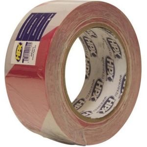 HPX - Markeringstape - Rood Wit - Zelfklevende Tape