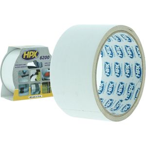 HPX 6200 pantsertape - wit - 48 mm x 5 m