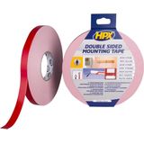 HPX - Spiegel Bevestigingstape - Wit - Tape - Dubbelzijdig - Voor Binnen en Buiten