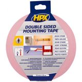 HPX - Spiegel Bevestigingstape - Wit - Tape - Dubbelzijdig - Voor Binnen en Buiten
