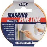 Masking 4400 Fine Line - Oranje 25mm X 25m