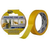 HPX - Masking Tape - 25mm - 25m - Gold