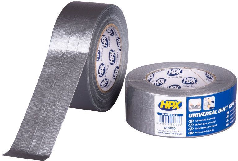 HPX Klebeband 1900 – Silber, 48 mm x 50 m