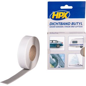 Butyl afdichtingstape - grijs 20mm x 3m