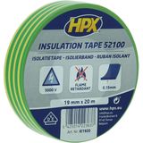 PVC isolatietape VDE - geel/groen 19mm x 20m