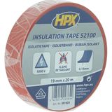 PVC isolatietape VDE - rood 19mm x 20m