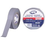 Isolatietape - Grijs - PVC - VDE-gecertificeerd - 19 mm x 20 m