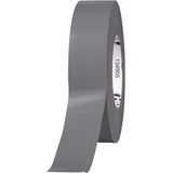 Isolatietape - Grijs - PVC - VDE-gecertificeerd - 19 mm x 20 m