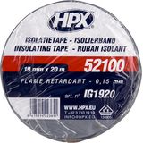 Isolatietape - Grijs - PVC - VDE-gecertificeerd - 19 mm x 20 m